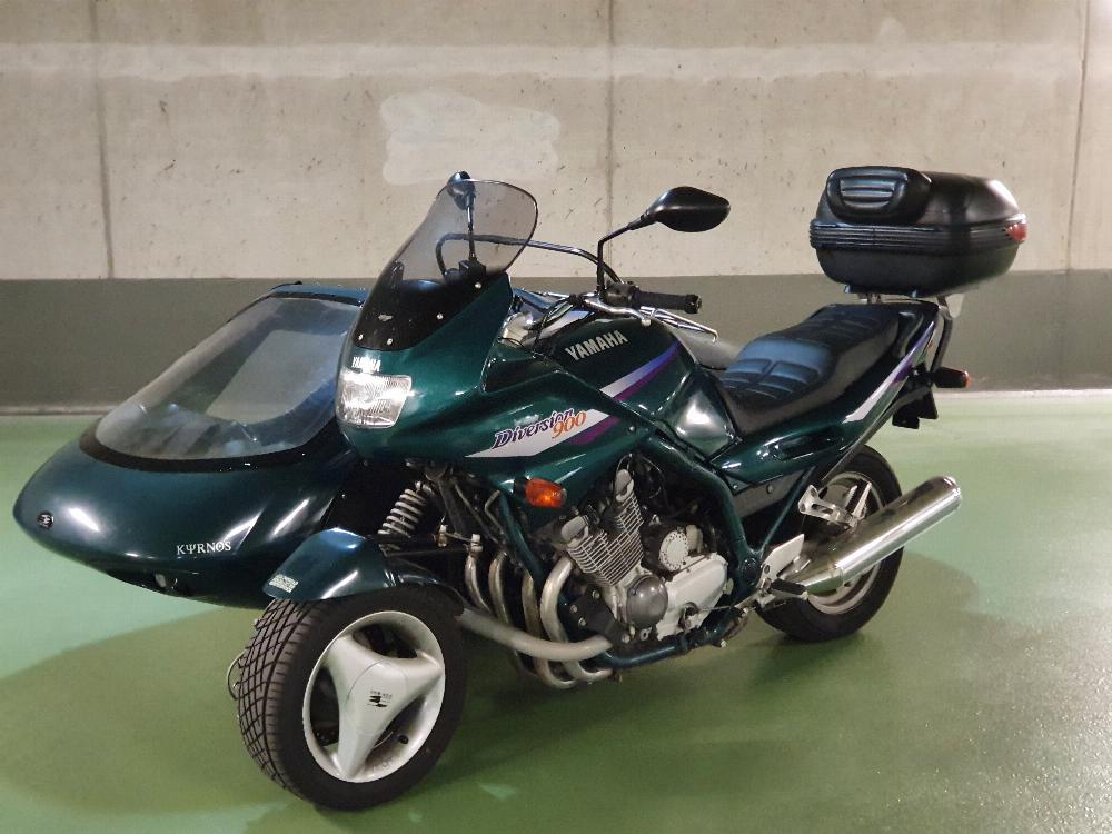 Motorrad verkaufen Yamaha XJ 900S Diversion (Side-Bike Kyrnos) Ankauf